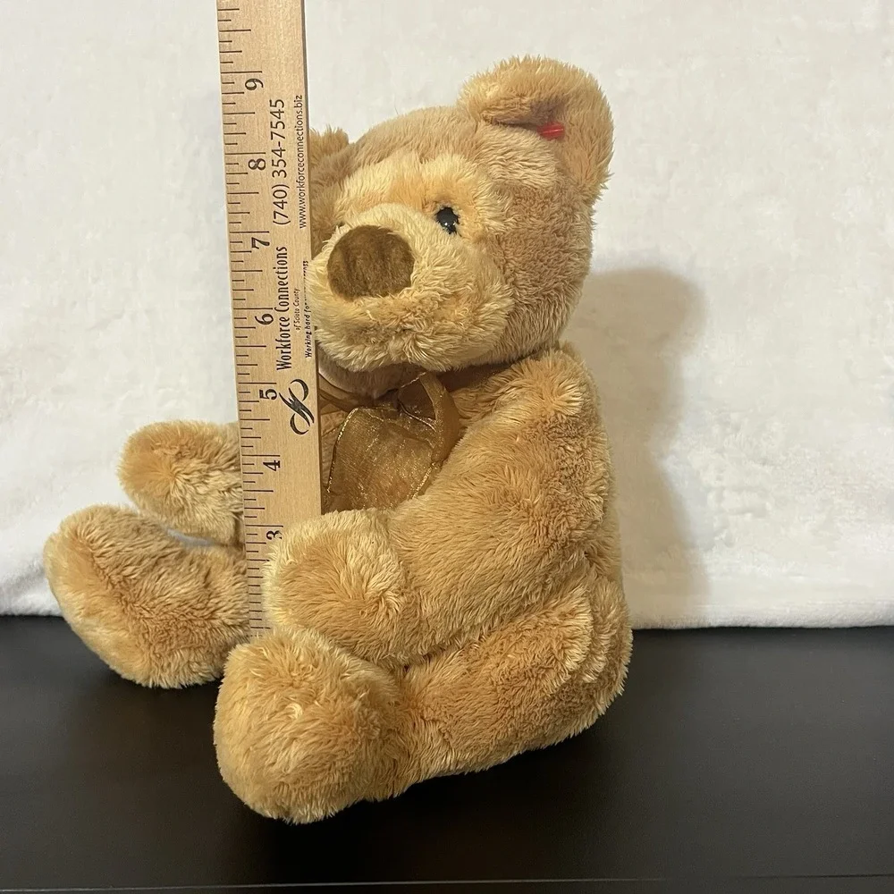 TY Classic Granola The Bear Plush Stuffed Animal Collectible Brown Tan 2003 VTG